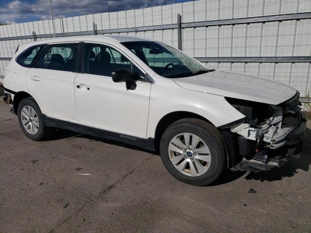 4S4BSABC0K3238699 - 2019 SUBARU OUTBACK 2.5I WHITE photo 4