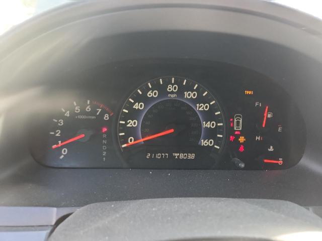 5FNRL3H72AB026944 - 2010 HONDA ODYSSEY EXL Gümüş foto 9