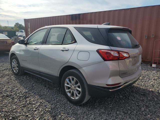 2GNAXHEV5J6104373 - 2018 CHEVROLET EQUINOX LS SILVER photo 2