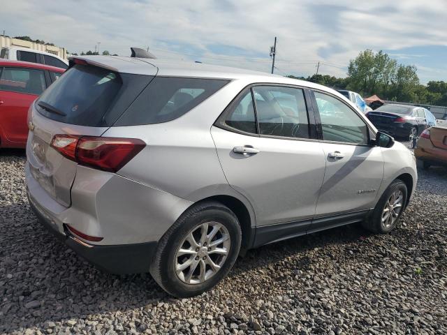 2GNAXHEV5J6104373 - 2018 CHEVROLET EQUINOX LS SILVER photo 3
