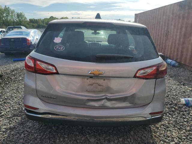 2GNAXHEV5J6104373 - 2018 CHEVROLET EQUINOX LS SILVER photo 6