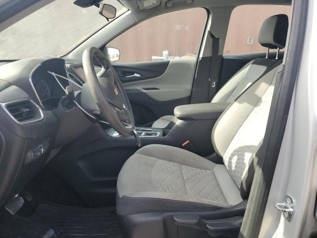2GNAXHEV5J6104373 - 2018 CHEVROLET EQUINOX LS SILVER photo 7