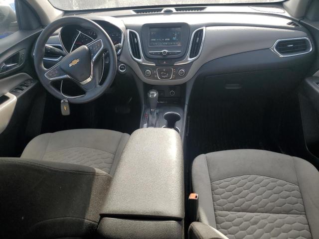 2GNAXHEV5J6104373 - 2018 CHEVROLET EQUINOX LS SILVER photo 8