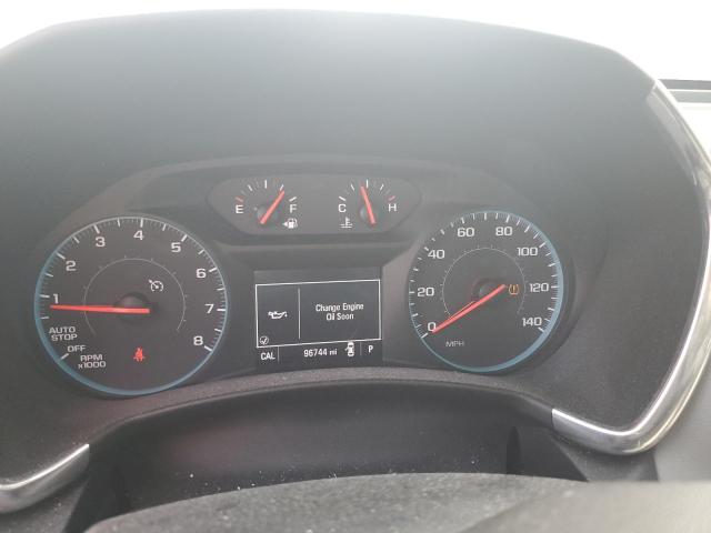 2GNAXHEV5J6104373 - 2018 CHEVROLET EQUINOX LS SILVER photo 9