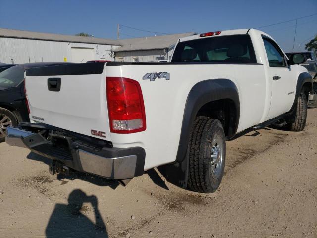 1GT322CGXEF173332 - 2014 GMC SIERRA K3500 WHITE photo 3