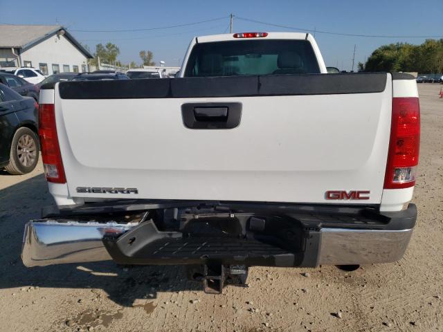 1GT322CGXEF173332 - 2014 GMC SIERRA K3500 WHITE photo 6