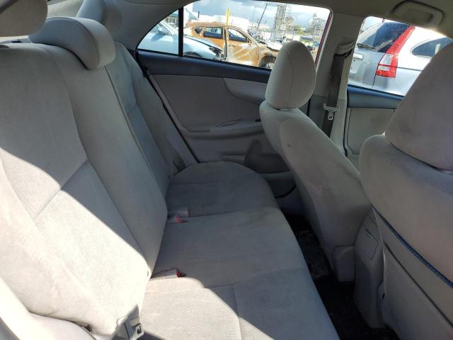 2T1BU4EE2CC823371 - 2012 TOYOTA COROLLA BASE RED photo 10