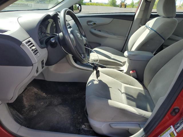 2T1BU4EE2CC823371 - 2012 TOYOTA COROLLA BASE RED photo 7