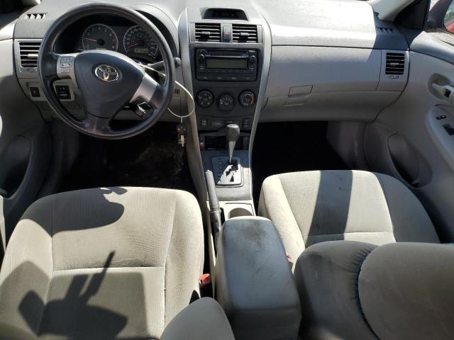 2T1BU4EE2CC823371 - 2012 TOYOTA COROLLA BASE RED photo 8