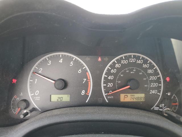 2T1BU4EE2CC823371 - 2012 TOYOTA COROLLA BASE RED photo 9