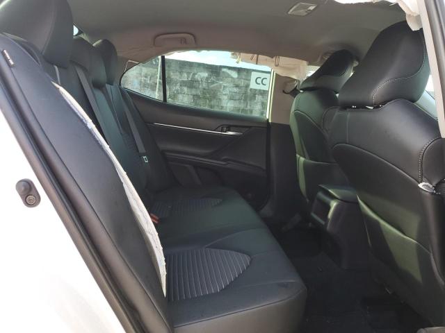 4T1G11AK0PU740728 - 2023 TOYOTA CAMRY SE NIGHT SHADE WHITE photo 10