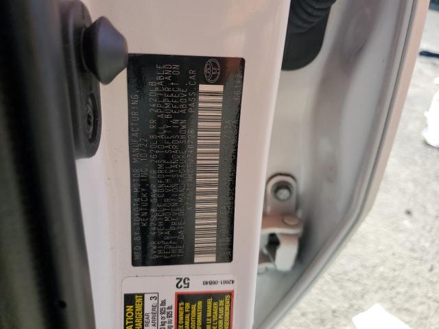 4T1G11AK0PU740728 - 2023 TOYOTA CAMRY SE NIGHT SHADE WHITE photo 12