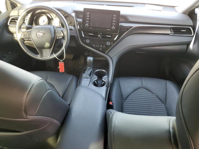 4T1G11AK0PU740728 - 2023 TOYOTA CAMRY SE NIGHT SHADE WHITE photo 8