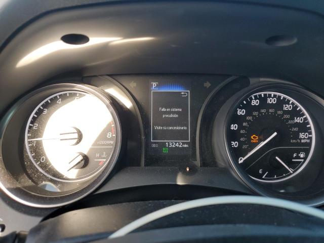 4T1G11AK0PU740728 - 2023 TOYOTA CAMRY SE NIGHT SHADE WHITE photo 9