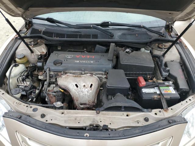 4T1BE46K97U546823 - 2007 TOYOTA CAMRY CE TAN photo 11