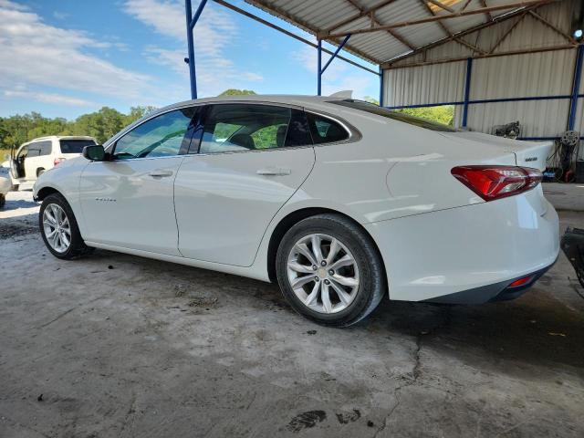 1G1ZD5ST1LF036290 - 2020 CHEVROLET MALIBU LT WHITE photo 2