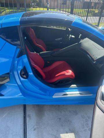 1G1YA2D48P5127478 - 2023 CHEVROLET CORVETTE STINGRAY 1LT BLUE photo 5