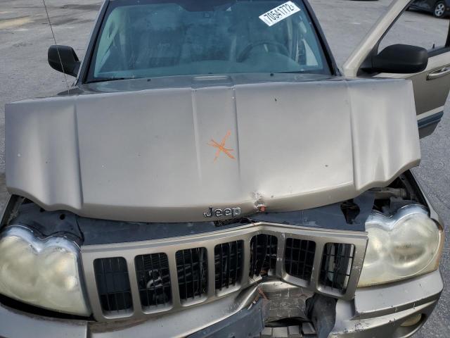 1J4GS48K06C193161 - 2006 JEEP GRAND CHER LAREDO Kahverengi fotoğraf 11