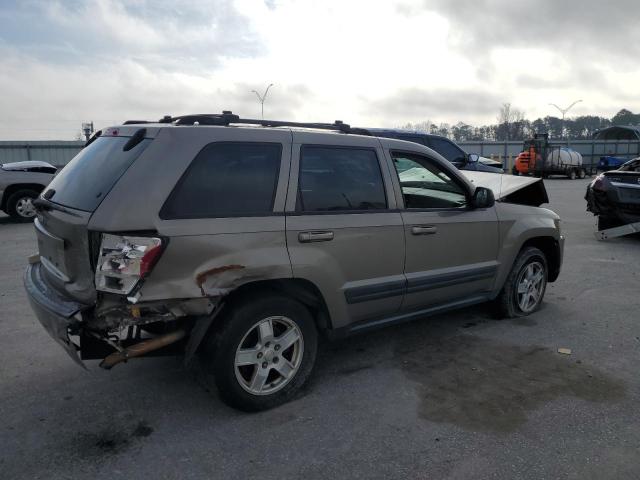 1J4GS48K06C193161 - 2006 JEEP GRAND CHER LAREDO Kahverengi fotoğraf 3