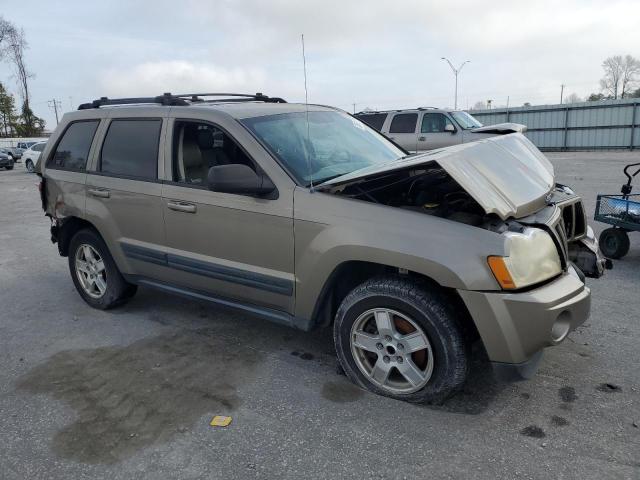 1J4GS48K06C193161 - 2006 JEEP GRAND CHER LAREDO TAN photo 4