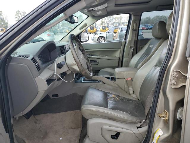 1J4GS48K06C193161 - 2006 JEEP GRAND CHER LAREDO Kahverengi fotoğraf 7