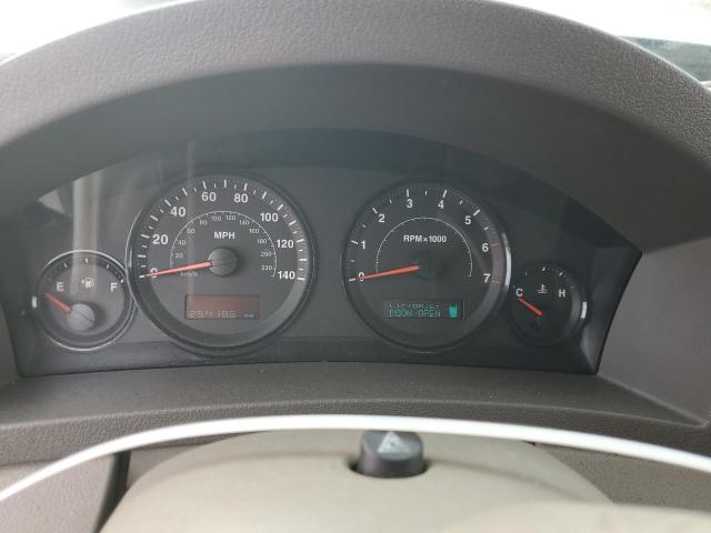 1J4GS48K06C193161 - 2006 JEEP GRAND CHER LAREDO Kahverengi fotoğraf 9