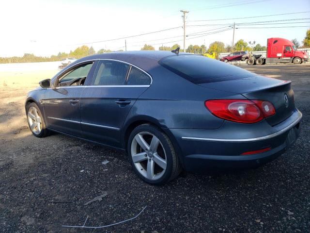 WVWGU7AN3AE501135 - 2010 VOLKSWAGEN CC VR6 4MOTION GRAY photo 2