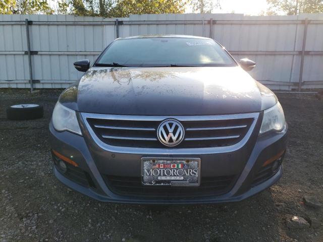 WVWGU7AN3AE501135 - 2010 VOLKSWAGEN CC VR6 4MOTION GRAY photo 5