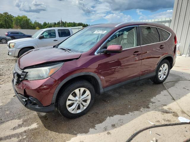 2012 HONDA CR-V EXL, 