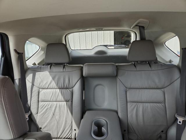 5J6RM4H71CL059317 - 2012 HONDA CR-V EXL 勃艮第红 照片 10