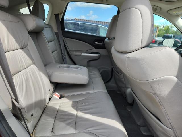 5J6RM4H71CL059317 - 2012 HONDA CR-V EXL 勃艮第红 照片 11