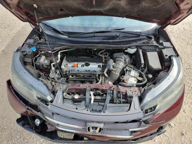 5J6RM4H71CL059317 - 2012 HONDA CR-V EXL 勃艮第红 照片 12