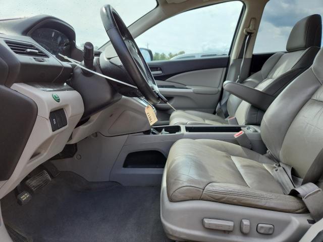 5J6RM4H71CL059317 - 2012 HONDA CR-V EXL 勃艮第红 照片 7