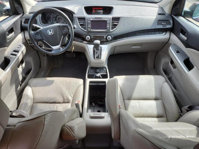 5J6RM4H71CL059317 - 2012 HONDA CR-V EXL 勃艮第红 照片 8