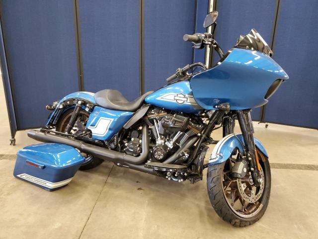 1HD1ACL10PB633439 - 2023 HARLEY-DAVIDSON FLTRXST BLUE photo 1