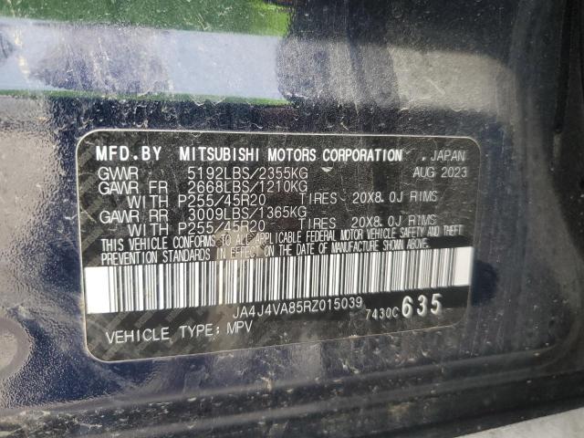 JA4J4VA85RZ015039 - 2024 MITSUBISHI OUTLANDER SE ლურჯი ფოტო 13