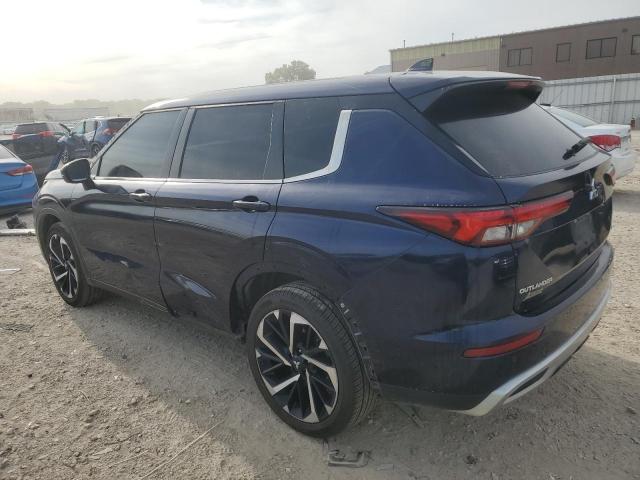 JA4J4VA85RZ015039 - 2024 MITSUBISHI OUTLANDER SE ლურჯი ფოტო 2