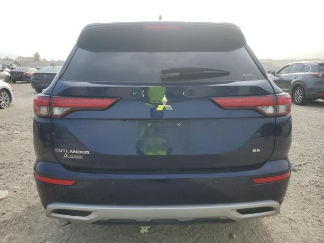 JA4J4VA85RZ015039 - 2024 MITSUBISHI OUTLANDER SE ლურჯი ფოტო 6