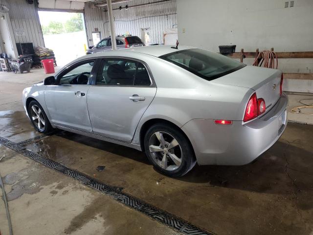 1G1ZC5E17BF313021 - 2011 CHEVROLET MALIBU 1LT SILVER photo 2