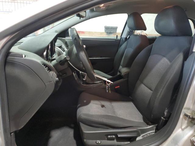 1G1ZC5E17BF313021 - 2011 CHEVROLET MALIBU 1LT SILVER photo 7