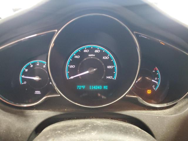 1G1ZC5E17BF313021 - 2011 CHEVROLET MALIBU 1LT SILVER photo 9