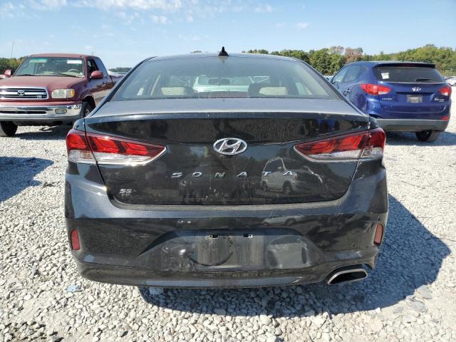 5NPE24AF8KH772410 - 2019 HYUNDAI SONATA SE BLACK photo 6