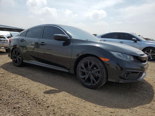 2HGFC2F81KH598321 - 2019 HONDA CIVIC SPORT BLACK photo 4