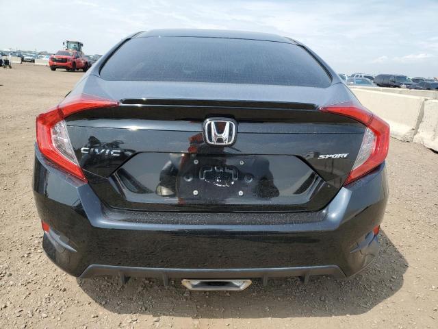 2HGFC2F81KH598321 - 2019 HONDA CIVIC SPORT BLACK photo 6