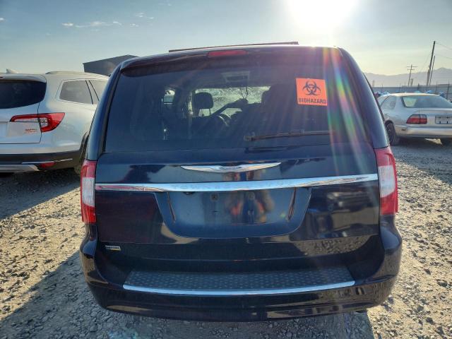 2C4RC1BG1ER203684 - 2014 CHRYSLER TOWN & COU TOURING BLUE photo 6