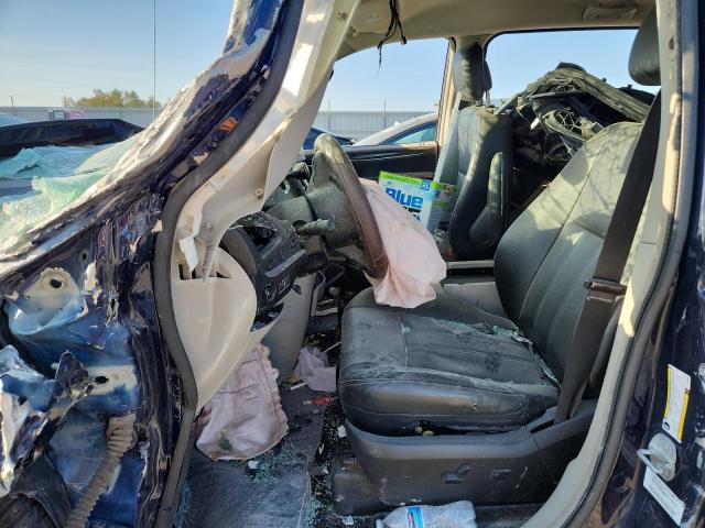 2C4RC1BG1ER203684 - 2014 CHRYSLER TOWN & COU TOURING BLUE photo 7