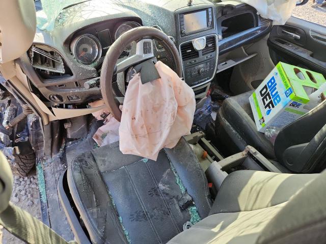 2C4RC1BG1ER203684 - 2014 CHRYSLER TOWN & COU TOURING BLUE photo 8