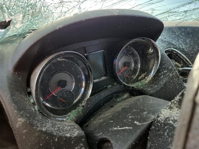 2C4RC1BG1ER203684 - 2014 CHRYSLER TOWN & COU TOURING BLUE photo 9