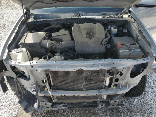 5TFAZ5CNXMX095453 - 2021 TOYOTA TACOMA DOUBLE CAB GRAY photo 11