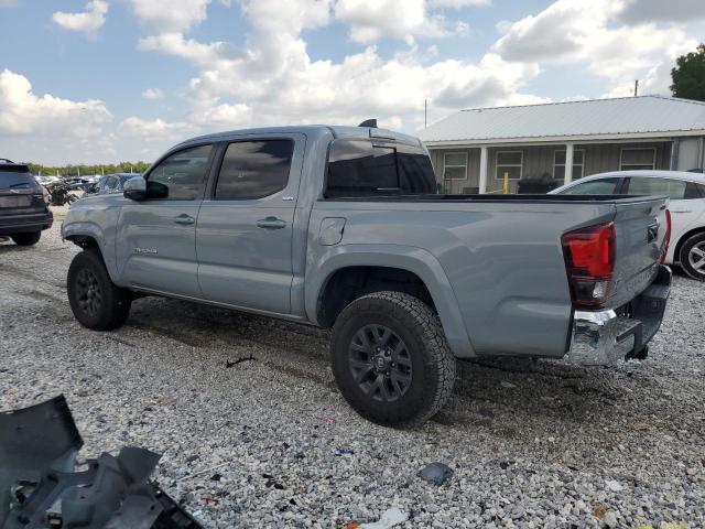 5TFAZ5CNXMX095453 - 2021 TOYOTA TACOMA DOUBLE CAB GRAY photo 2